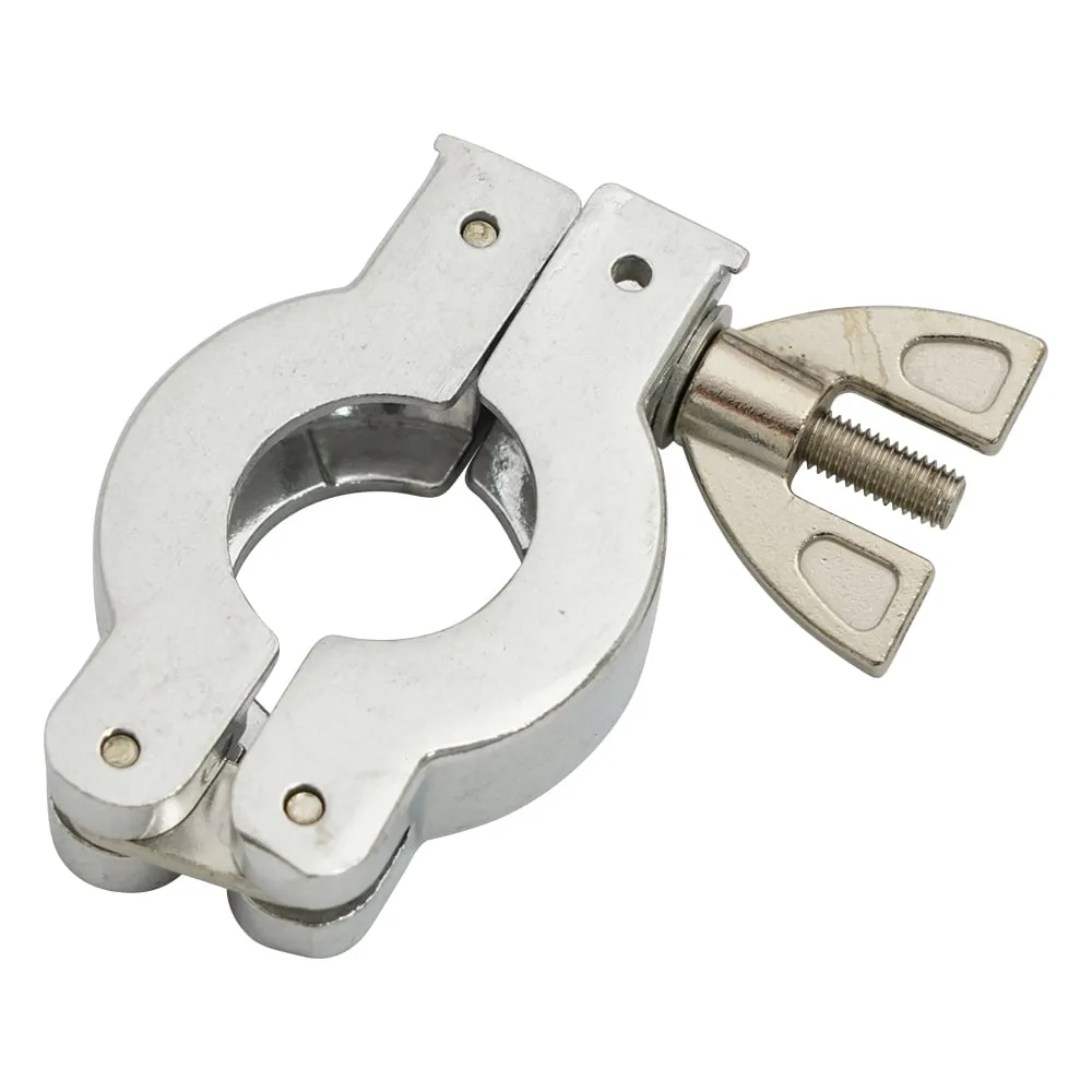 2-928-16　Hoop for Oil-Sealed Rotary Vacuum Pump, KF16 Hoop 216　-