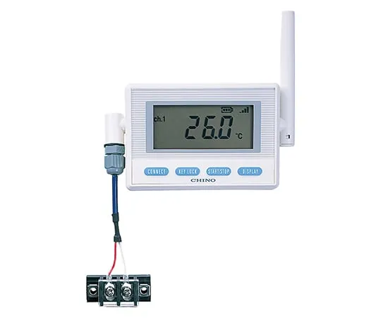 62-2691-27　Wireless Logger With Monitoring Function (K Thermocouple Input, Battery, USB Connection Model)　MD8003-K00