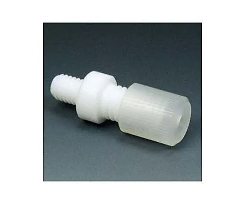 61-3536-33　Fluorocarbon Resin M6 Half Union Connector SF-M6-3　NR1223-002