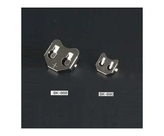 63-3120-40　Button battery Case BK Type (Applicable battery: CR 2032/CR 2025)　BK-888*10