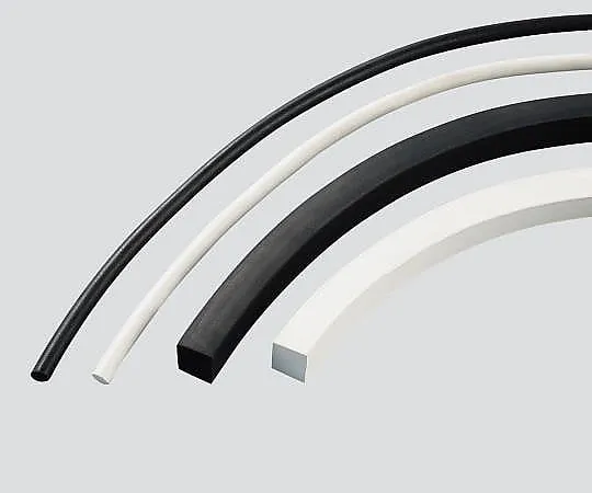 3-2312-01　Chloroprene Rubber String Round Black φ2.5mm　--dim.2.5