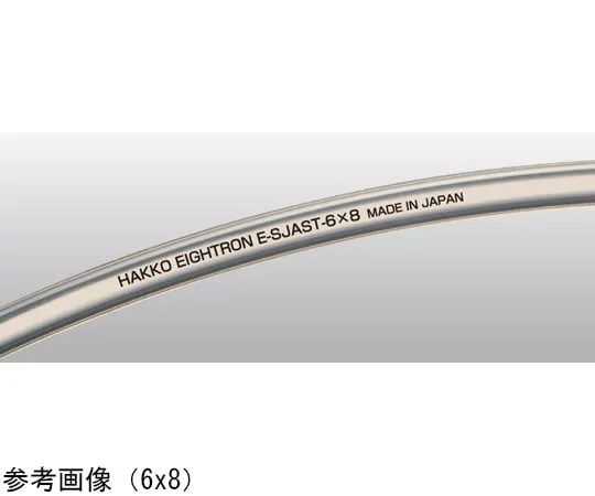 68-1079-86　Super Flexible Fluorine Tube (Antistatic) 4 x 6 20M　E-SJAST-4x6