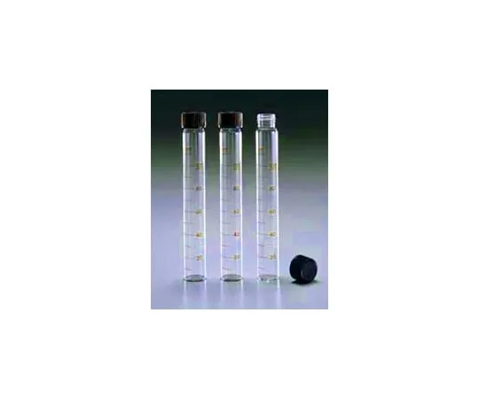 61-9718-62　Test Tube for Water Quality Test (With Cap) 10 Pcs　9827TST32-230F