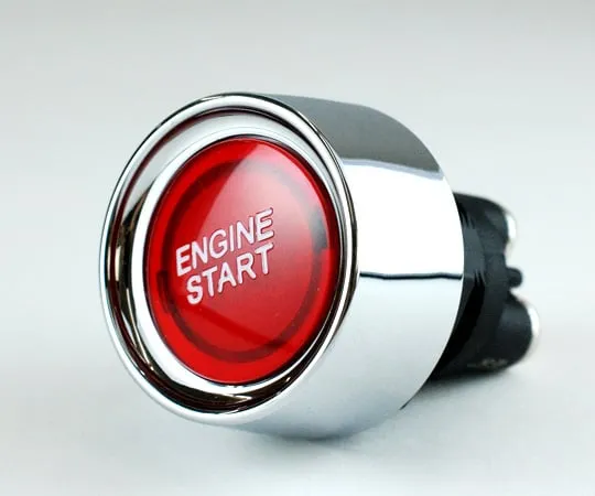 63-3055-75　Starter button Switch (red)　FE-R1201-RED