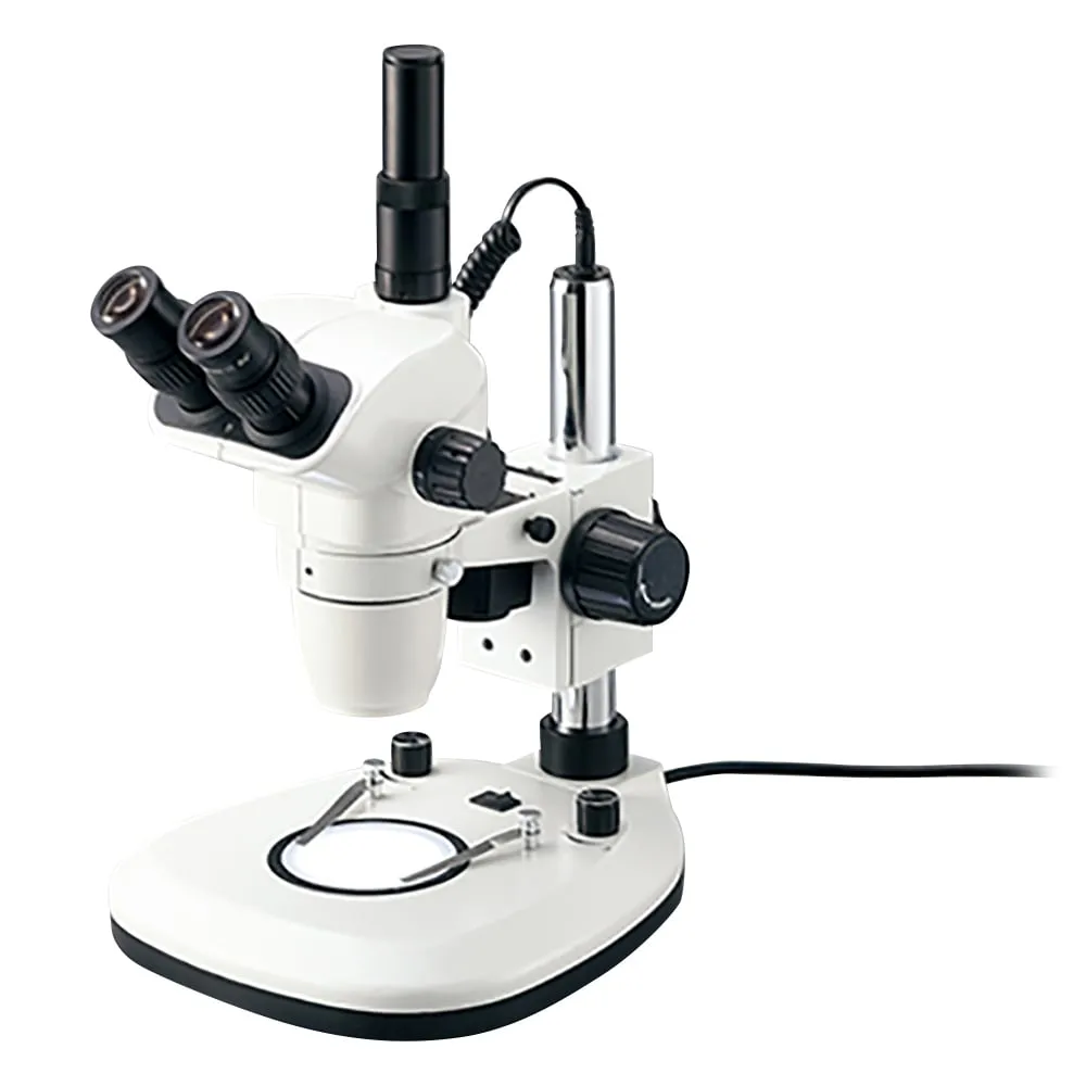 1-1926-02　Zoom Binocular Stereomicroscope Microscope (With LED Lighting) 3 Eyes　SZ-8003