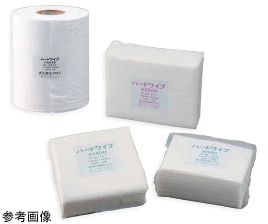 68-1973-56　Hard Wipe 4 Folded 250 x 300 mm 50 Sheets x 36 Bags　S250