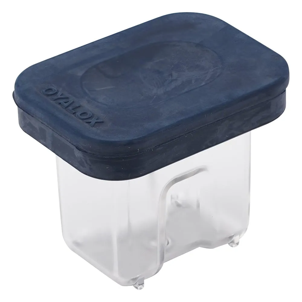 2-7237-12　Residual Chlorine Measuring Instrument Photometer CL Sample Cell (With Cap)