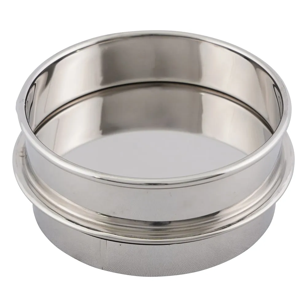 5-3294-58　Stainless Sieve 75 x 20 Intermediate Receiver　-