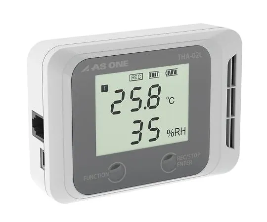 4-793-01　Digital Temperature And Humidity Logger (Large Monitor Memory Type)　THA-02L