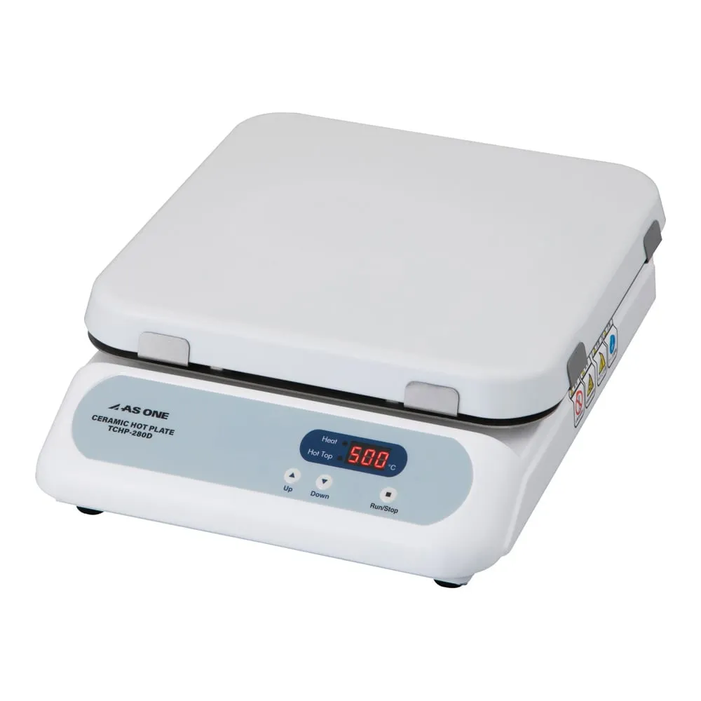 4-2088-02　Ceramic Hot Plate Digital Type 500 Degrees C　TCHP-280D
