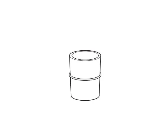 3-8827-11　Different Diameter Tapered Joint For MIGHTY MAG SEAL 24/40 → 29/42　MG-0-20