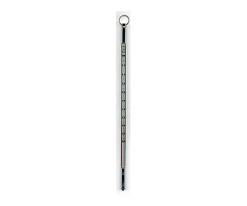 61-0016-19　［Discontinued］Metal Case for Thermometer for 170mm Stainless