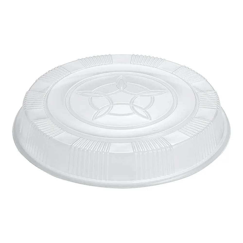 62-6653-01　Plastic Container Hors d'oeuvre Lid Transparent (for Mashiko 37) (10 Sheets)　37