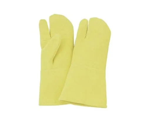 61-4696-28　Heat Resistant Glove (300℃ Correspondence) Three-Toed Type, Long　MT718