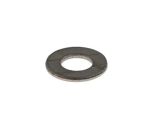 63-4582-07　Stainless Steel Plain Washer, 0.8mm Thickness, M4 (Form A), A4 316　189-636