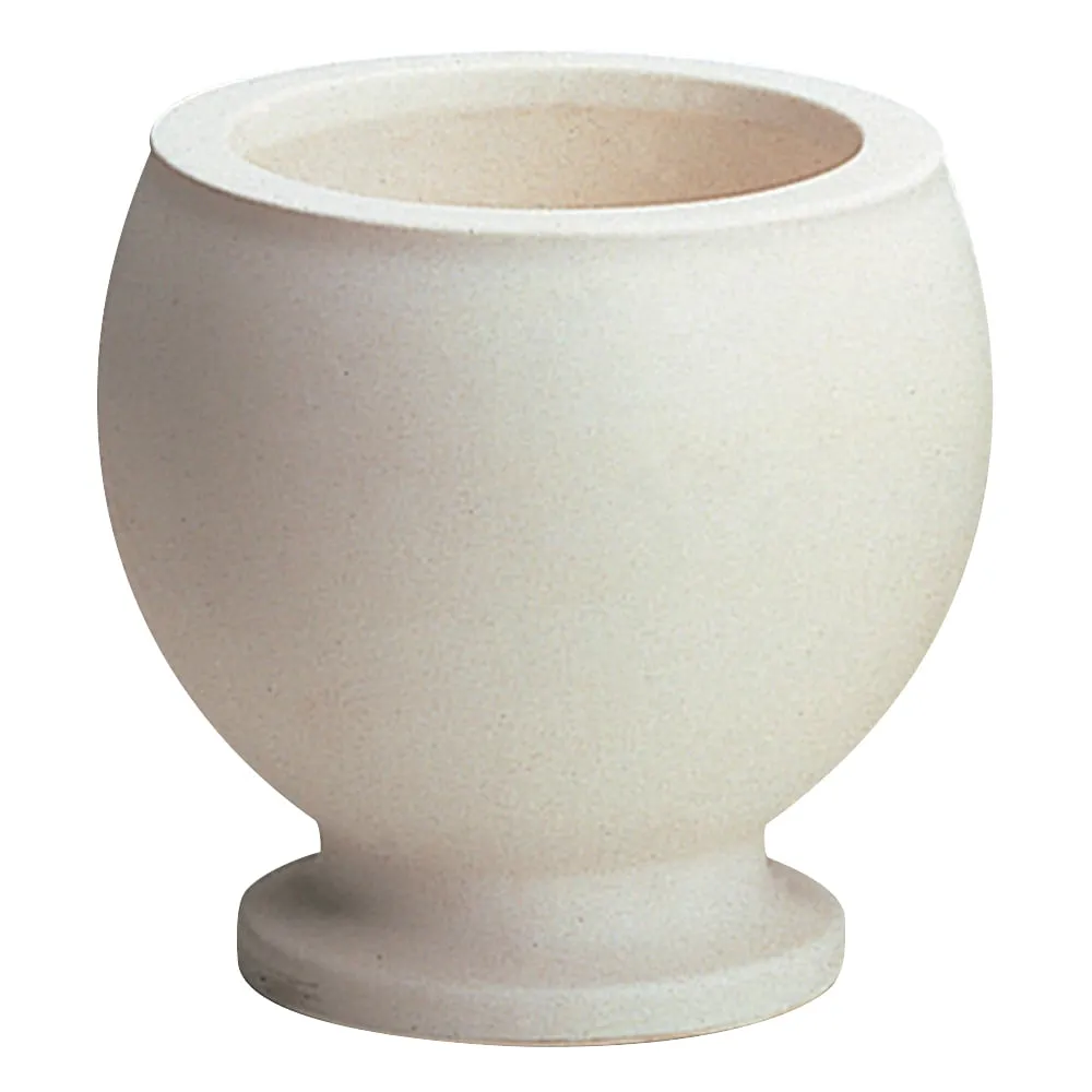 1-299-04　Crucible Type Alumina Mortar for Fast Stamp Mill　AL-143P