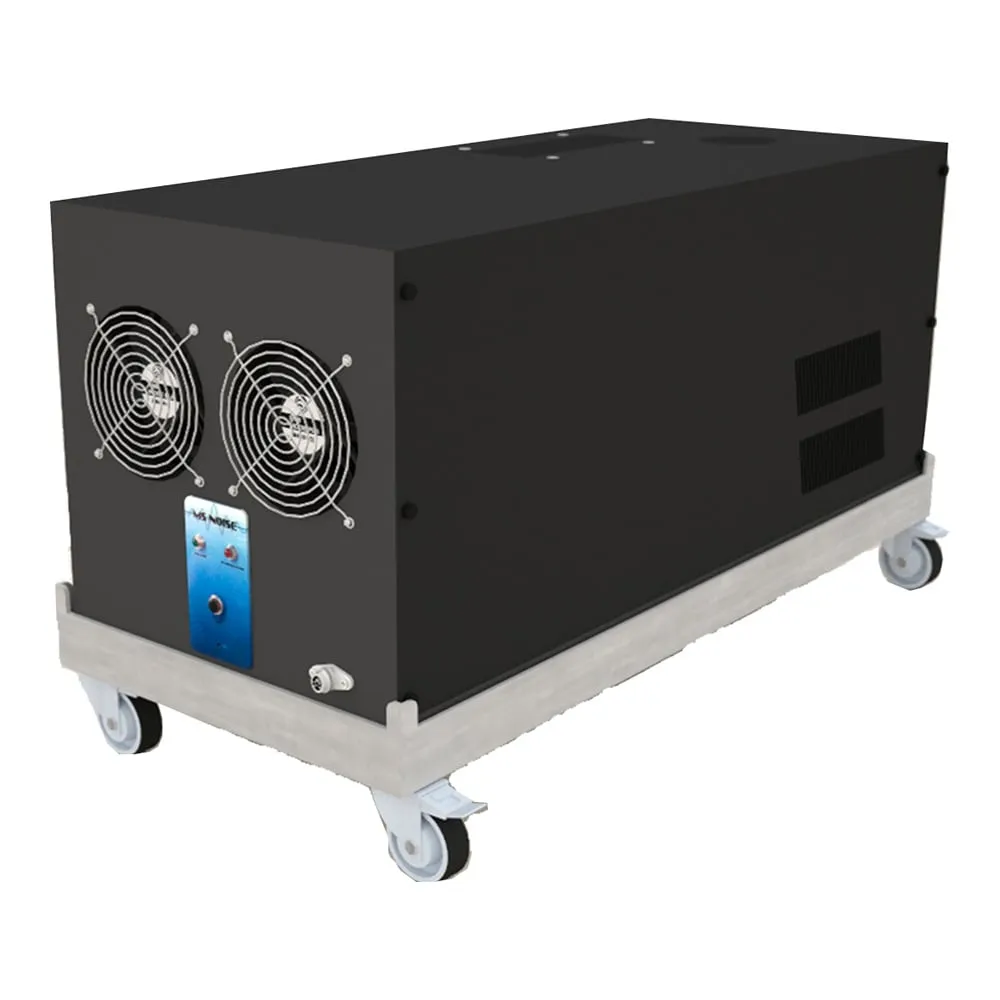 4-5384-01　Soundproof Enclosure (NRVP Series) Type FP1 Body　NRVP-BOX-FP1VA