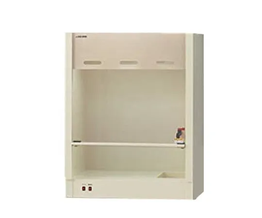 3-4056-31　Compact Draft 700 (PVC) with Plumbing and Draining  / No Fan　CD7P-N-L