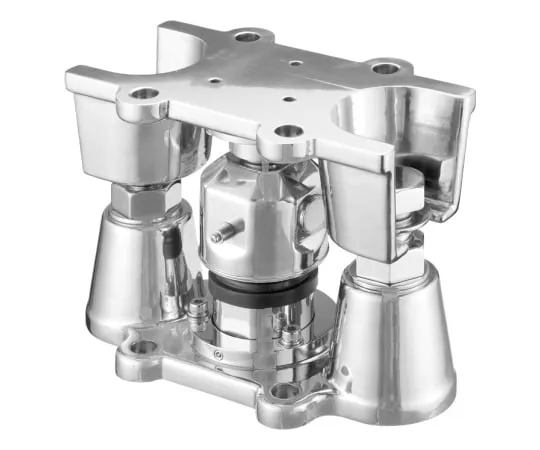 62-3149-70　All Stainless Steel Compression Type Hopper/Way Module for Tank　LCC12T010