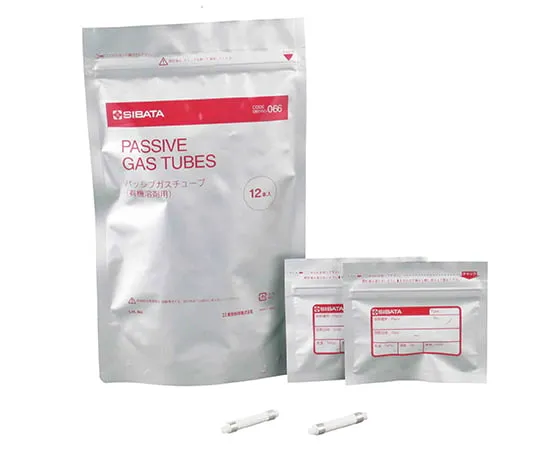 61-4432-41　Passive Gas Tube for Organic Solvent 12 Pieces　080150-066