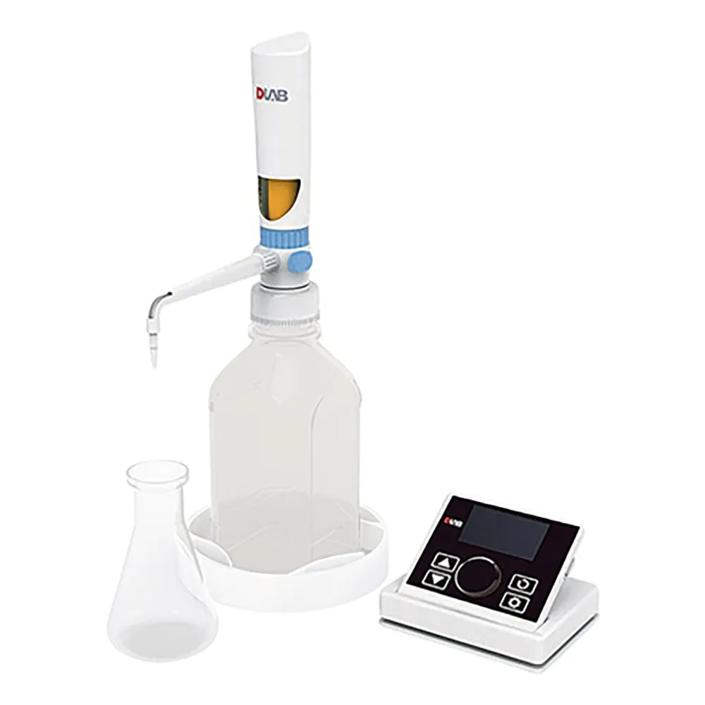 3-7031-01　Electric Bottle Top Dispenser 0.1 - 99.9mL　dFlow