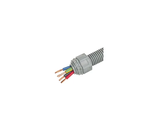 63-4621-13　RS PRO Plastic Flexible Conduit Grey 25mm x 5m　429-666