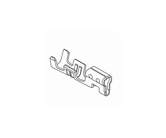 63-3133-90　2.5 mm Pitch Terminal (100 pcs)　50802-9101*100