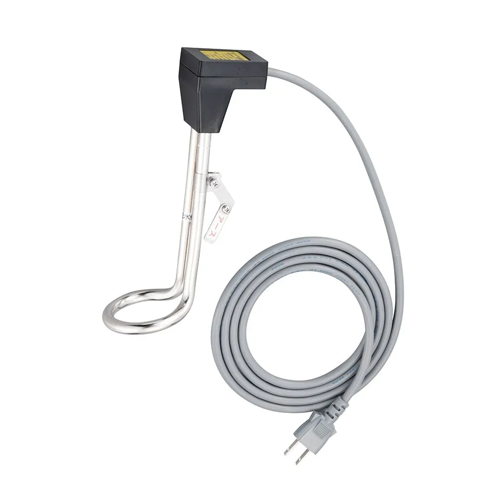 1-144-31　Immersed pipe heater (for water) 160mm 300W　LYMAC103