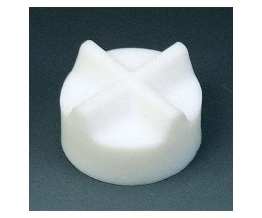 62-7028-83　PTFE Stirring bar Cross Shaped on One Side (φ 10 x 8 mm)　SG-10