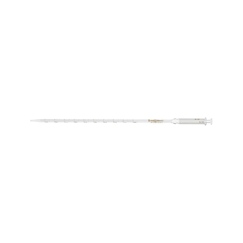 61-4413-03　Poison Pipette Measuring Pipette Type 1mL　020170-1