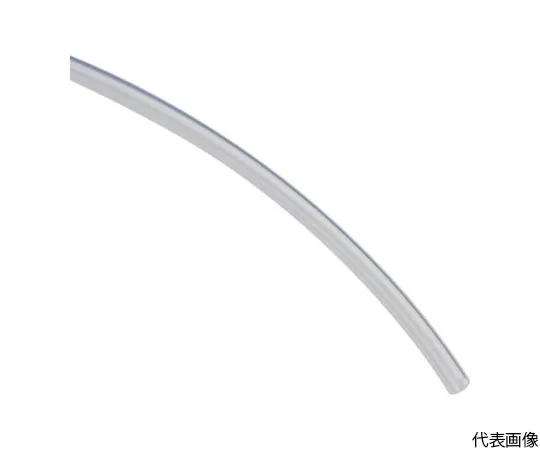 64-4806-36　Fluorine Plastic (FEP) Tube Clear 8 x 6 50 M　SET0860-50-C