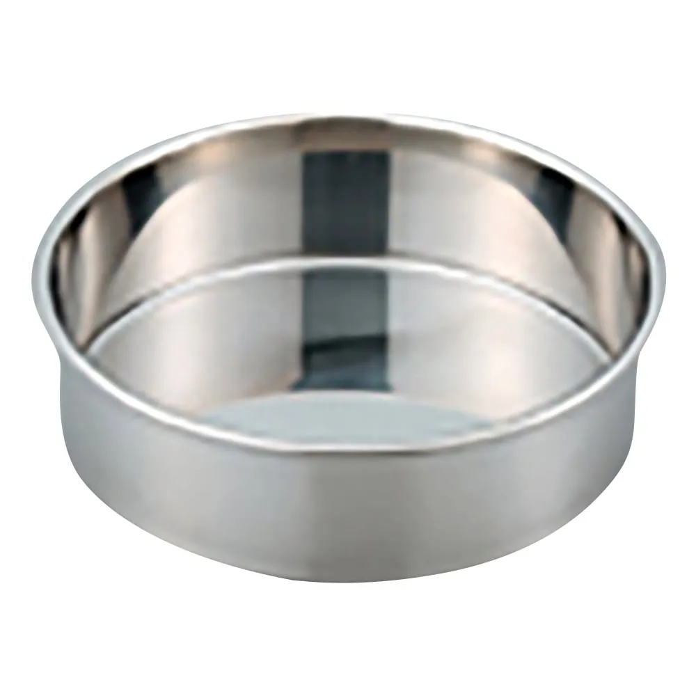 6-577-37　Standard Sieve Stainless Steel Popular Type 150 Receiver ID