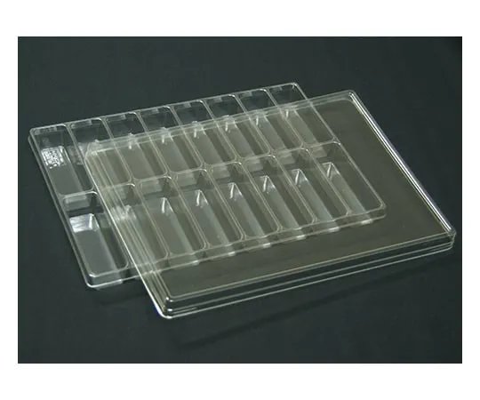 61-9950-10　Sample Store Tray (1 Sheet) 210 x 297 x 25mm 2 x 8 Squares　T-003-16