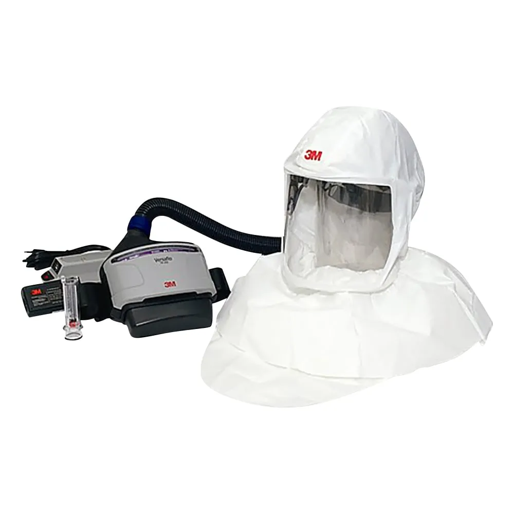 2-5127-01　Respiratory Protective Equipment With Electric Fan (Versaflo)　JTRS-657J PLUS