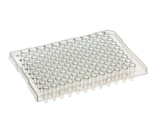 3-9988-01　PCR Plate (Semi Skirt Type) UltraFlux Standard 10 Pieces　3420-00