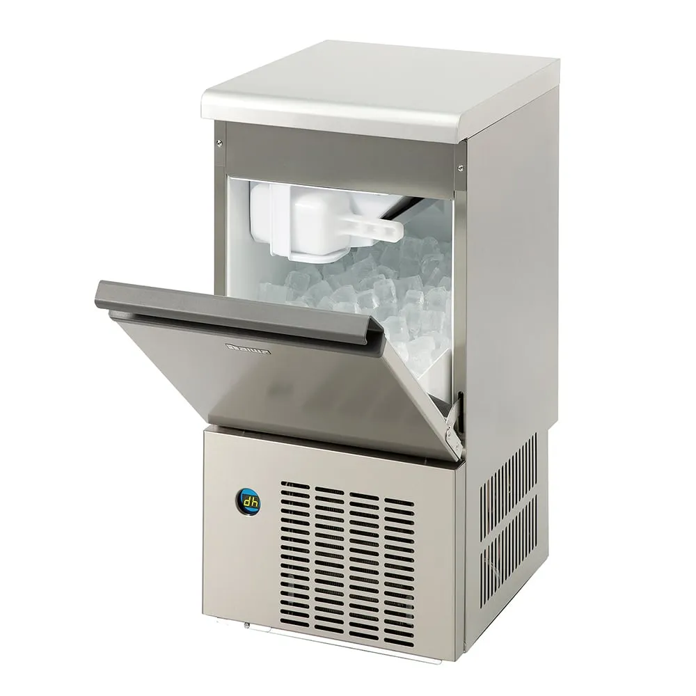 1-2753-01　Full Automatic Ice Machine 395 x 450 x 770mm　DRI-25LMF