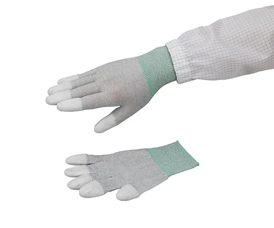 1-4805-05　ASPURE PU Coat Conductive Gloves Ⅱ Fingertip Coat XS 10 Pairs