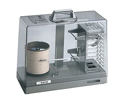 61-9438-52　Sigma II Type Temperature Recorder (Quartz Type) With Calibration Results Document And Calibration Certificate　7230-00