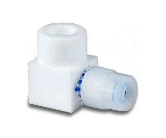 62-1058-95　Fluorocarbon Resin PFA Joint Female Elbow　FE-M12-R2