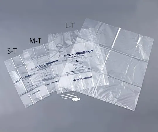 3-1489-01　Disposal Bag For Autoclave　S-T