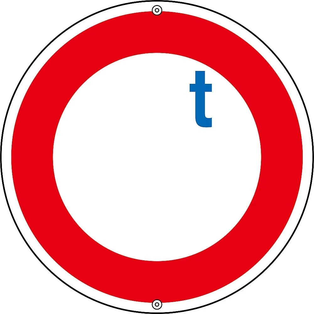 61-3392-71　Road Sign T Road 320 - (1)　133201