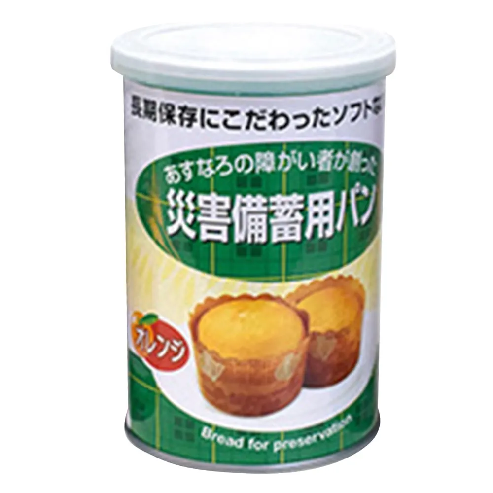 8-6695-01　Emergency Bread Orange Flavored 24 Cans