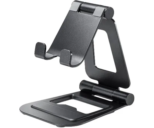67-0397-65　Tablet Aluminum Stand (Angle/Height Adjustable Type)　PDA-STN52BK