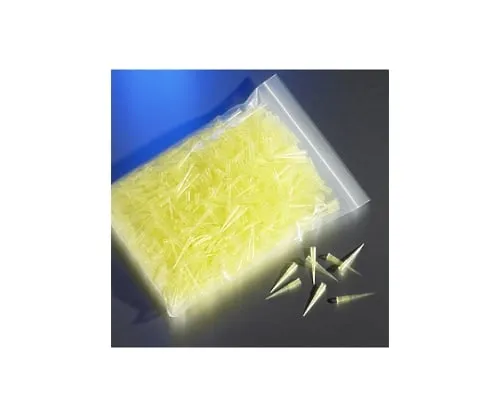 61-4690-43　Deckworks Universal Fit Tip 200μl Yellow No Sterilization Bulk Packaging　4112