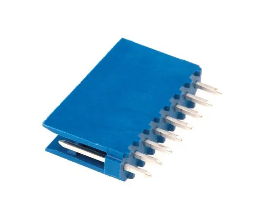 63-4641-04　Board Header 8 poles 1 row straight wire to board 2.54 mm amplifier module　281695-8