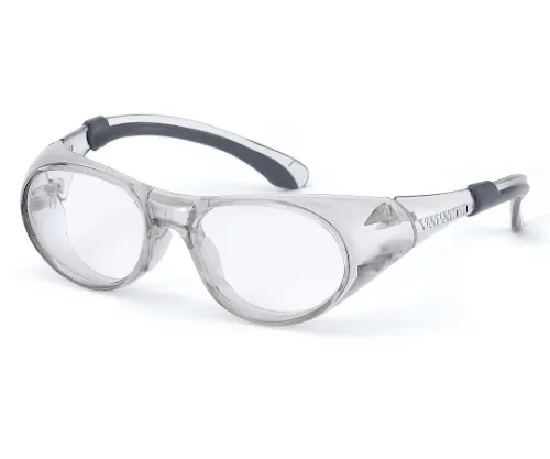 61-0176-75　2 Eyes Type Protection Glasses YS-88 PET-AF Gray　YS-88PET-AFGRY