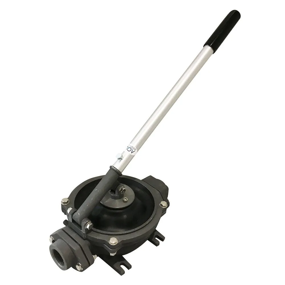 61-9450-37　Hand Diaphragm Pump Oil Water Muddy Water (For Transport And Emergency)　HDO-32ALB