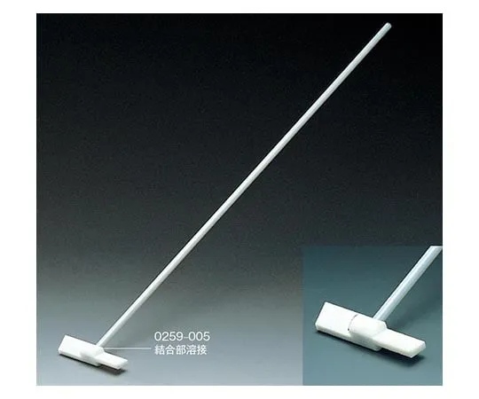 62-7029-55　PTFE All Coated Large Stirring Rods (Fixed Type) φ8　NR0259-001