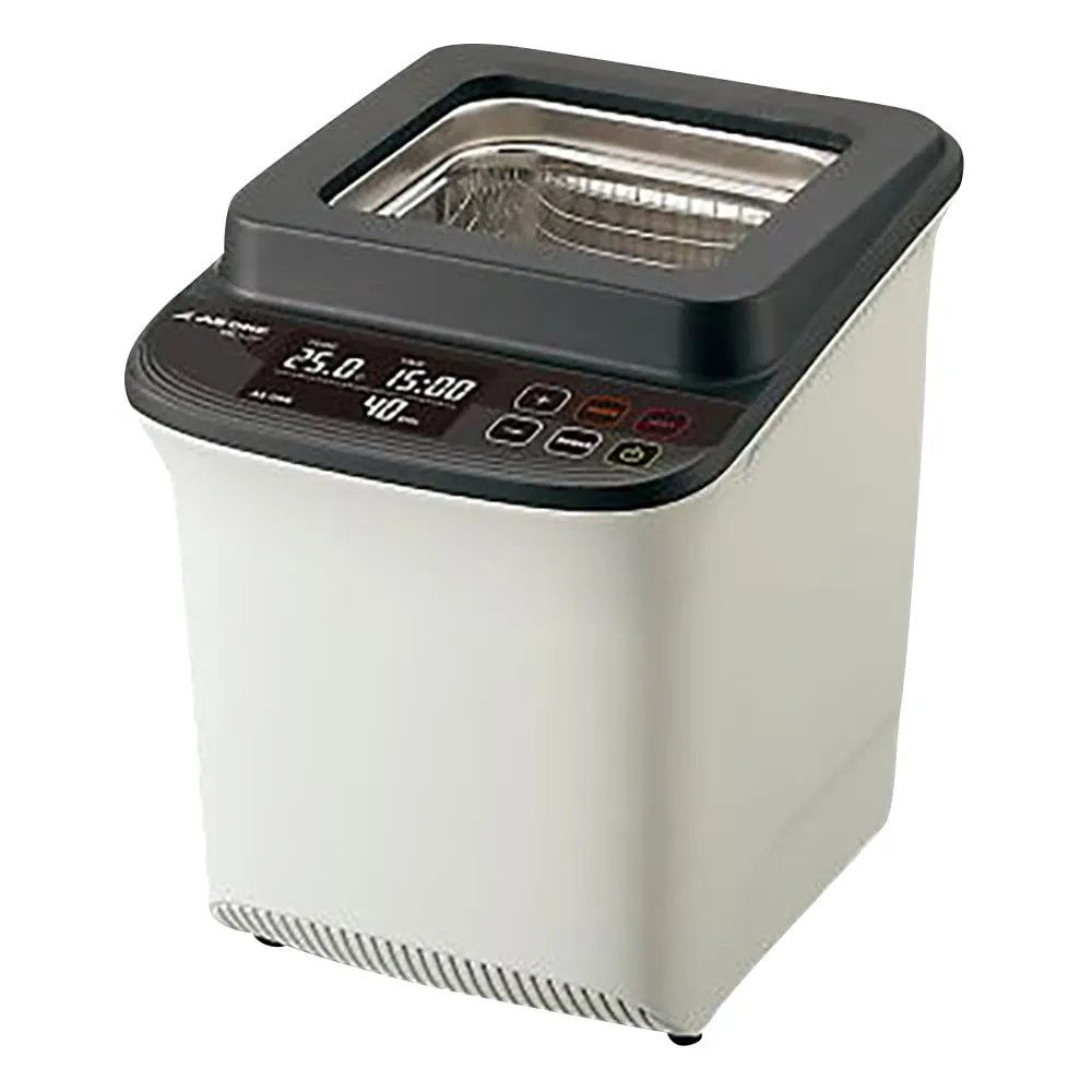 4-462-01-22　Ultrasonic Cleaner (Dual Frequency/Resin Case Type) with Pre-shipment Inspection Document　MCD-2P
