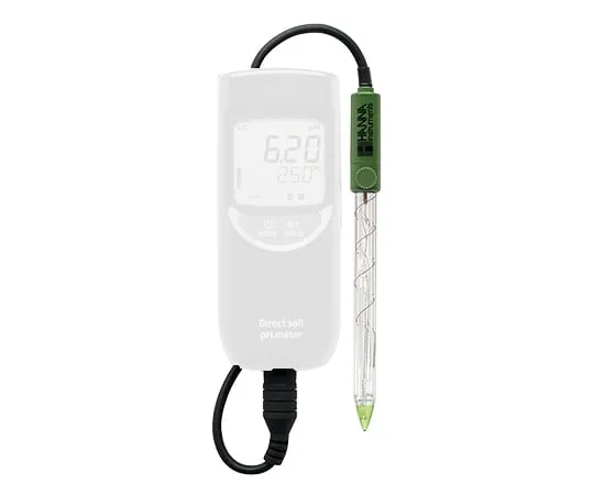 2-8606-31　Replacement Electrode for Soil Direct pH/° C Meter　HI12923